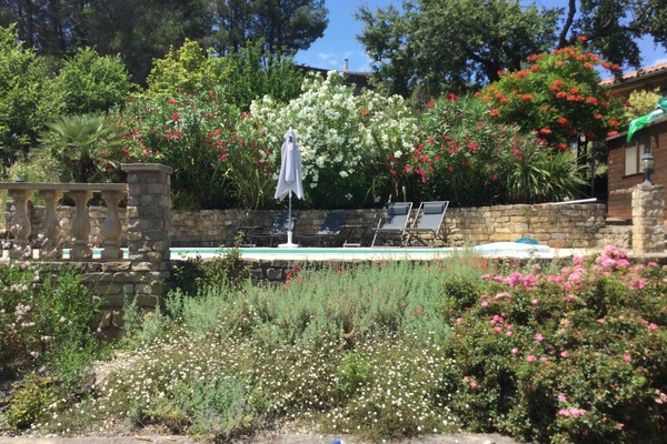 Beautiful private pool terrace