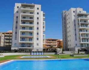 Pool - LUXURY APARTMENT IN RESIDENTIAL (Aquanature) TOGETHER BEACH KILLS (LA MATA)