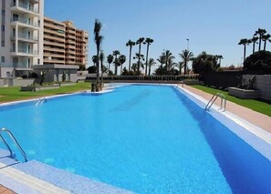 Pool - LUXURY APARTMENT IN RESIDENTIAL (Aquanature) TOGETHER BEACH KILLS (LA MATA)