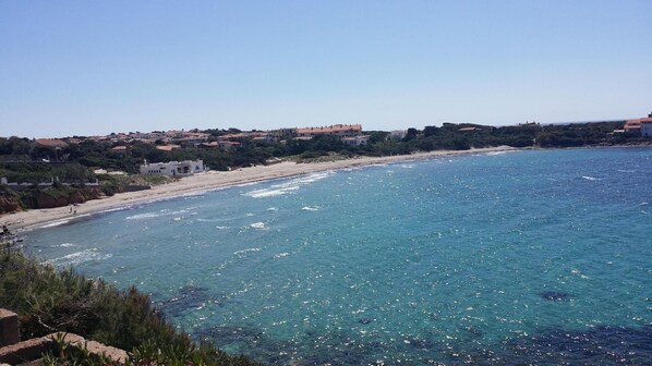 Platja a a prop 
