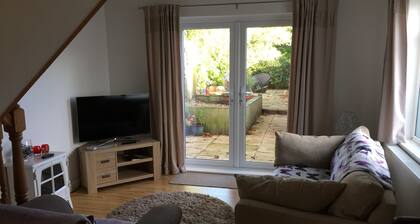 1 Bedroom Apartment with private courtyard.