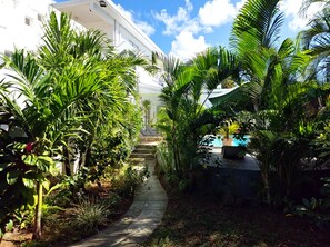 Áreas de la propiedad