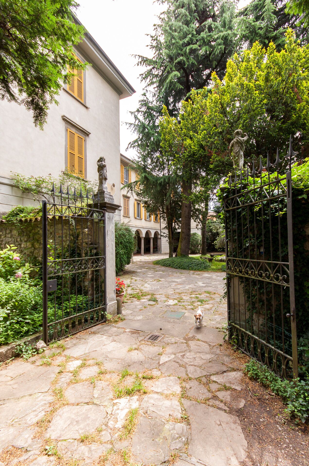 Jardines del alojamiento