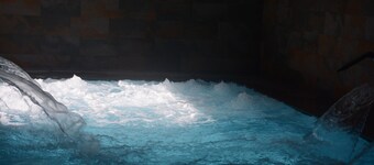 Costa Blanca - Apartamento Royal Park & ​​Spa piscinas interiores y exteriores 