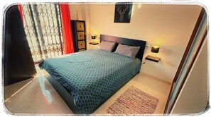 2 soverom, strykejern/-brett, wi-fi og sengetøy