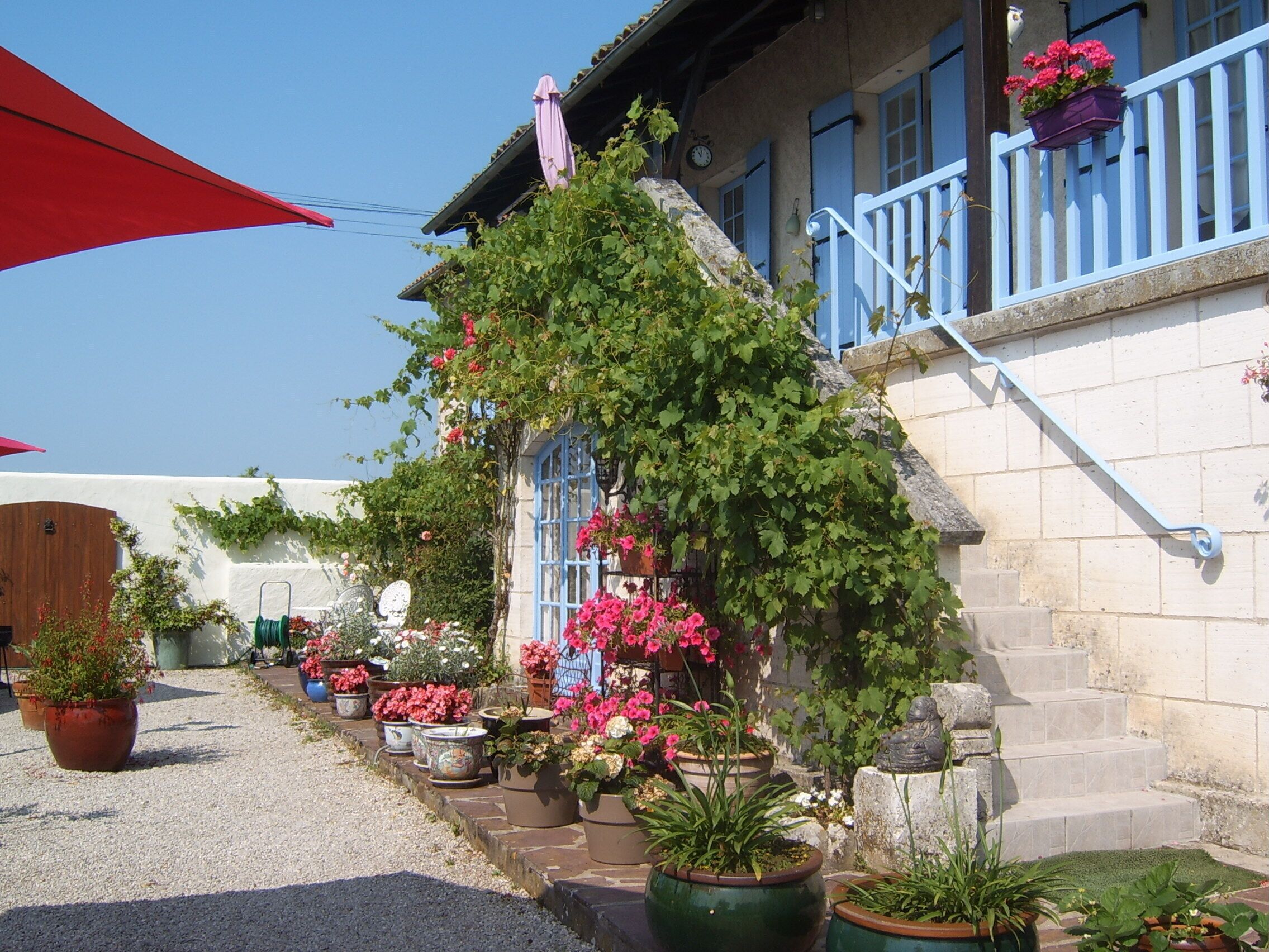 Terrein van de accommodatie