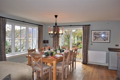 Exceptional House In Superb Location in NTS Conservation Area, Stunning Sea View