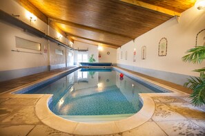 Uppvärmd pool