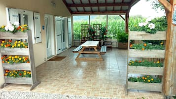 Ristorazione all'aperto