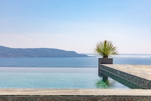 Piscine chauffée