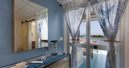 Lähellä merta Panoramic ja keskeinen sijainti talon.