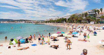 Schöne Wohnung in Cannes in bester Lage