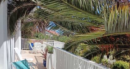 Kaunis viihtyisä asunto - Lounas-terassi - Hiljainen. Lähellä rantaa, kaupungin keskustaa, kauppoja.