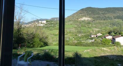 house in the Gorges du Tarn