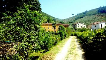 Parco della struttura