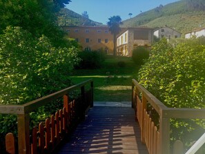 Terrein van de accommodatie