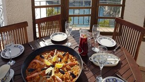 Outdoor dining - Javea: House / Villa - Javea (Javea)