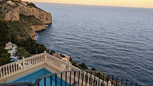 Outdoor pool - Javea: House / Villa - Javea (Javea)