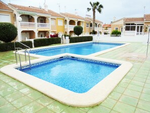 Piscina a l'aire lliure