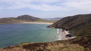Plage à proximité, chaises longues