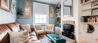 3-Bed Cosy Bookbinder House in Jericho Oxford