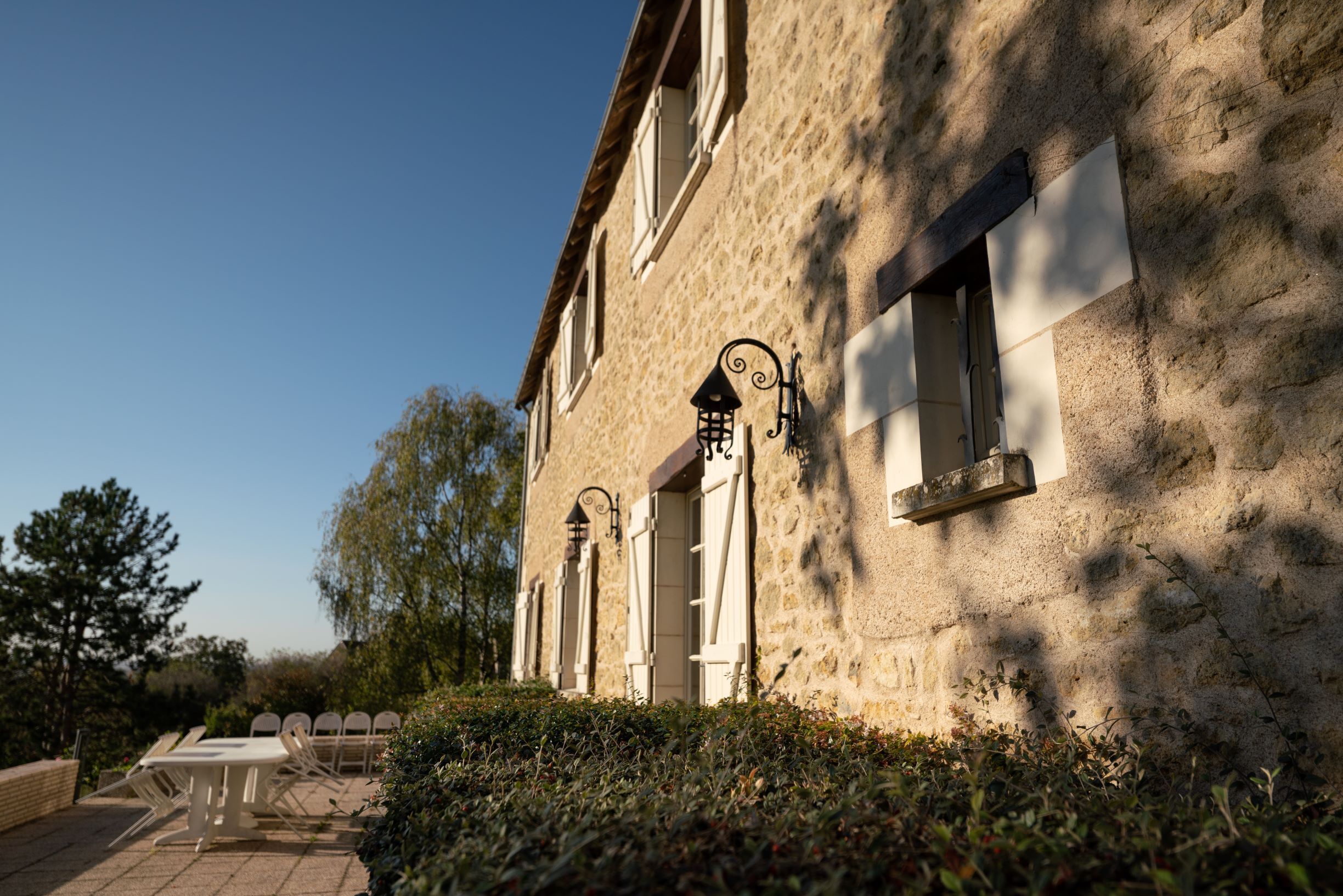 Restauration extérieure