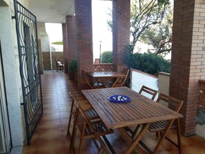 Ristorazione all'aperto