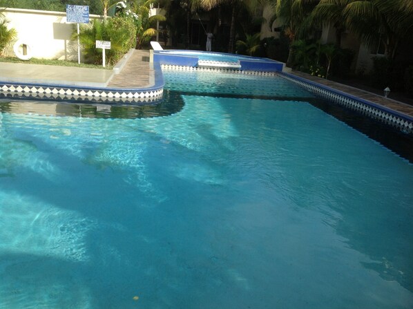Piscine extérieure