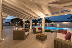 A heated pool - Villa Le Palme - Luxury Villa with pool (Ispica)