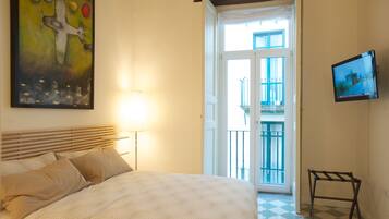 2 chambres, fer et planche Ă repasser, lit parapluie, Wi-Fi gratuit