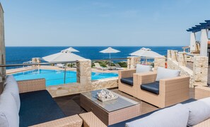 Außenpool, beheizter Pool