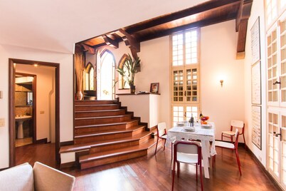 A few steps away Viareggio seafront (100 meters) 