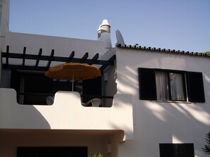 Terrace/patio - Apartment in the solar sector of Dos Pinheiros, Vilamoura (vilamoura)