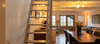 Chalet confortable et chaleureux dans la ferme