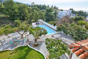 Piscine extérieure