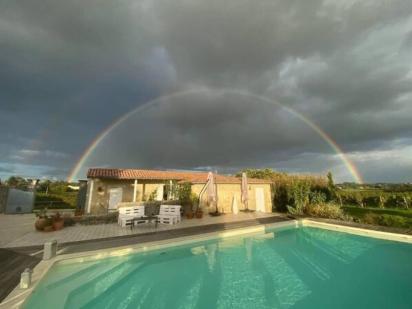 Piscine extérieure