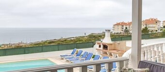 Private villa with sea views, private pool and games room