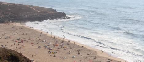 In Strandnähe, Liegestühle