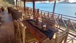 Restauration en plein air