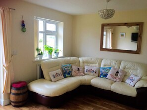 Una televisión, libros