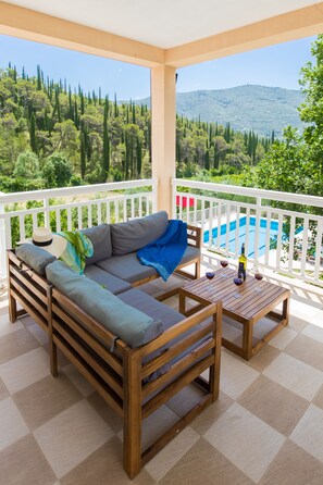 Terraza o patio