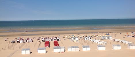 Accommodatie ligt op het strand