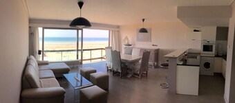 Apartment facing the sea 3 bedrooms garage <br>Rental from Sat16h to Sat11h