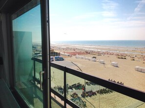 On the beach - Apartment facing the sea 3 bedrooms garage <br>Rental from Sat16h to Sat11h (De panne)