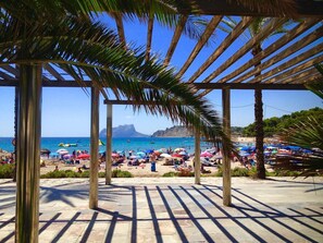 Beach nearby