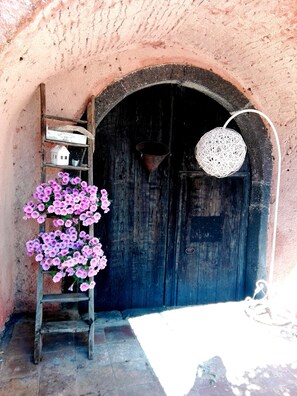 Detalhe da fachada