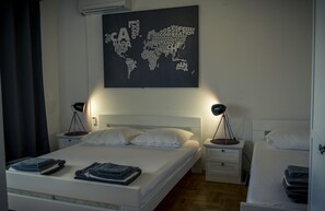 6 bedrooms, desk, iron/ironing board, free WiFi - Vacation house near sea & beaches with HEATED POOL & BBQ (Orebic)