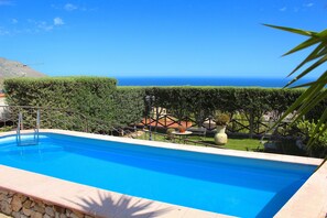 Outdoor pool - BEAUTIFUL VILLA with SWIMMING POOL for EXCLUSIVE use, relax a few km from the sea! (Carini)