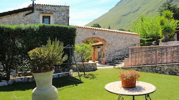 Parco della struttura