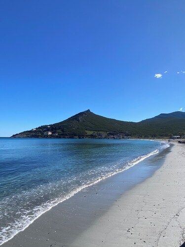 Petite Maison pour les vacances en pleine nature.